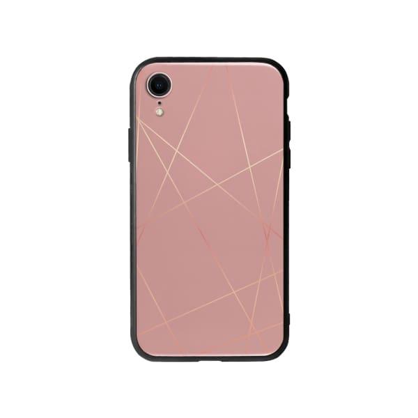 Coque Pour iPhone XR Rose Hollywood - Coque Wiqeo 10€-15€, Estelle Adam, iPhone XR, Motif Wiqeo, Déstockeur de Coques Pour iPhone