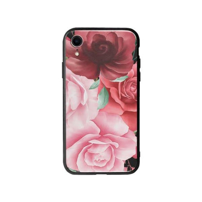 Coque Pour iPhone XR Roses - Coque Wiqeo 10€-15€, Albert Dupont, Fleur, iPhone XR Wiqeo, Déstockeur de Coques Pour iPhone