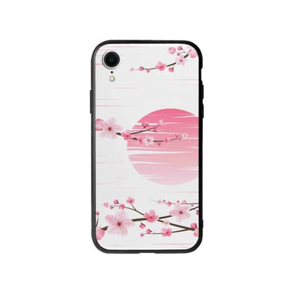 Coque Pour iPhone XR Sakura Blanc - Coque Wiqeo 10€-15€, Albert Dupont, Fleur, iPhone XR Wiqeo, Déstockeur de Coques Pour iPhone