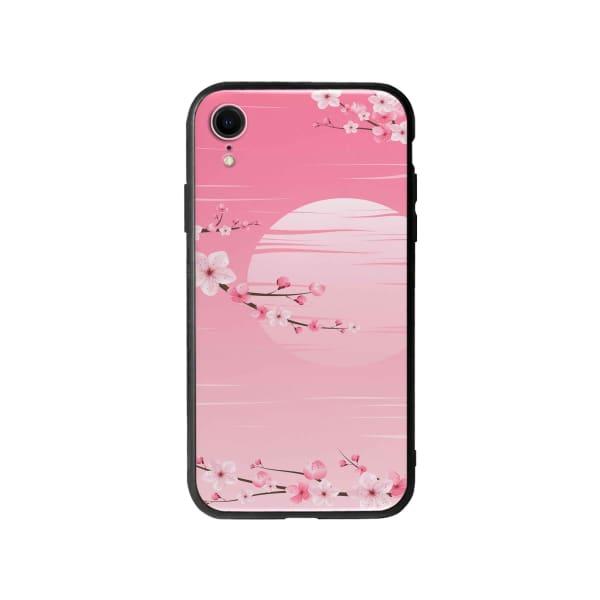 Coque Pour iPhone XR Sakura - Coque Wiqeo 10€-15€, Albert Dupont, Fleur, iPhone XR Wiqeo, Déstockeur de Coques Pour iPhone