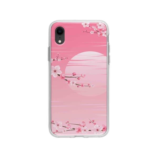 Coque Pour iPhone XR Sakura - Coque Wiqeo 10€-15€, Albert Dupont, Fleur, iPhone XR Wiqeo, Déstockeur de Coques Pour iPhone