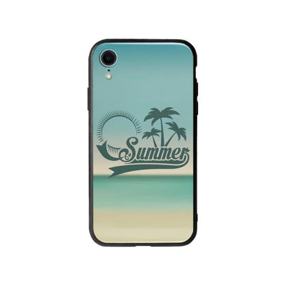 Coque Pour iPhone XR Summer - Coque Wiqeo 10€-15€, Estelle Adam, iPhone XR, Motif Wiqeo, Déstockeur de Coques Pour iPhone