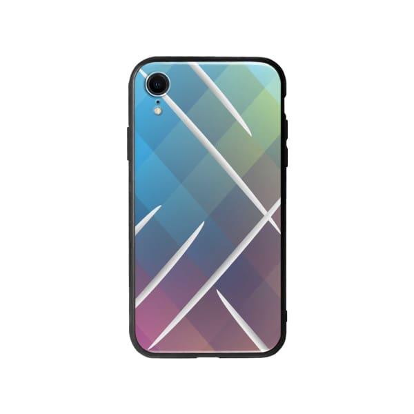 Coque Pour iPhone XR Teintes Abstraites - Coque Wiqeo 10€-15€, Estelle Adam, iPhone XR, Motif Wiqeo, Déstockeur de Coques Pour iPhone