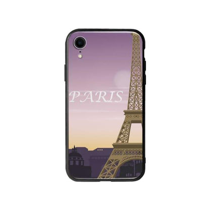 Coque Pour iPhone XR Tour Eiffel - Coque Wiqeo 10€-15€, iPhone XR, Robert Guillory, Voyage Wiqeo, Déstockeur de Coques Pour iPhone