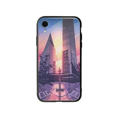 Coque Pour iPhone XR Vue Graphique - Coque Wiqeo 10€-15€, Estelle Adam, Illustration, iPhone XR, Voyage Wiqeo, Déstockeur de Coques Pour iPhone