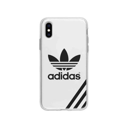 Coque Pour iPhone XS Adidas - Coque Wiqeo 10€-15€, Estelle Adam, iPhone XS, Marque Wiqeo, Déstockeur de Coques Pour iPhone