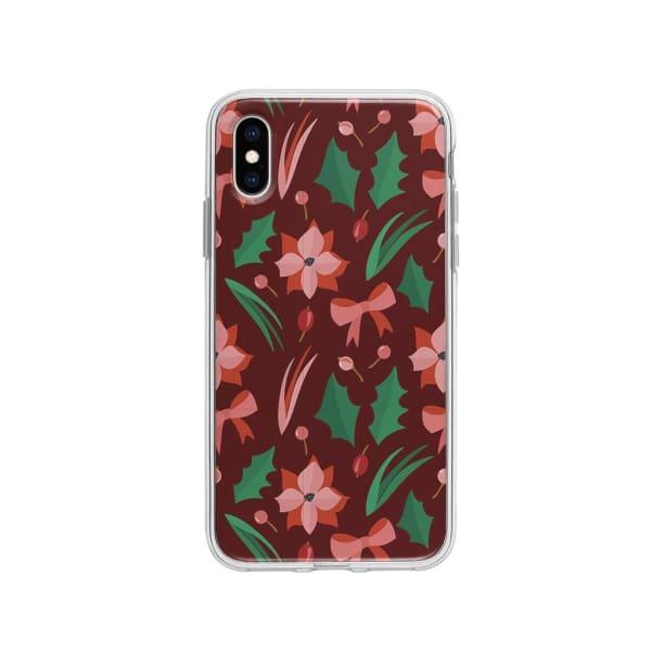 Coque Pour iPhone XS Collection Noël - Coque Wiqeo 10€-15€, Estelle Adam, iPhone XS, Motif, Noël Wiqeo, Déstockeur de Coques Pour iPhone