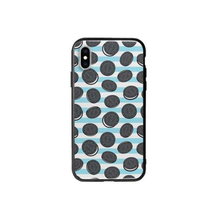 Coque Pour iPhone XS Cookies Oreo - Coque Wiqeo 10€-15€, Estelle Adam, iPhone XS, Motif Wiqeo, Déstockeur de Coques Pour iPhone