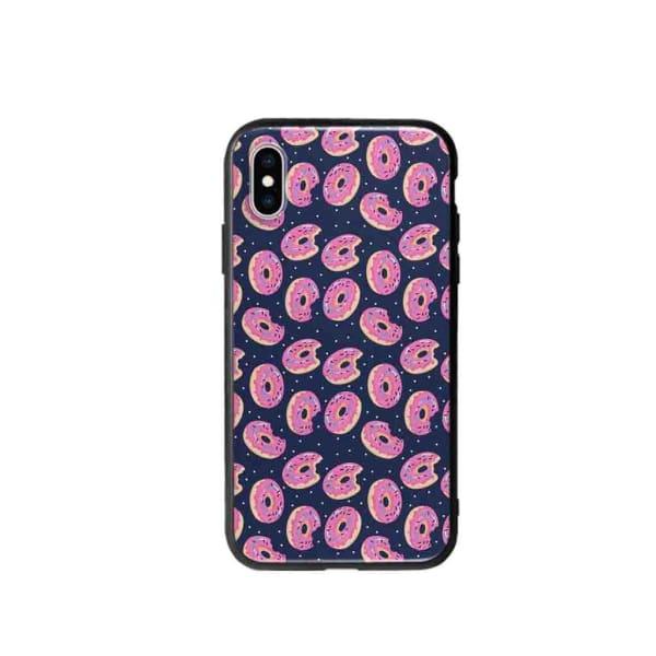 Coque Pour iPhone XS Donuts - Coque Wiqeo 10€-15€, Estelle Adam, iPhone XS, Motif Wiqeo, Déstockeur de Coques Pour iPhone