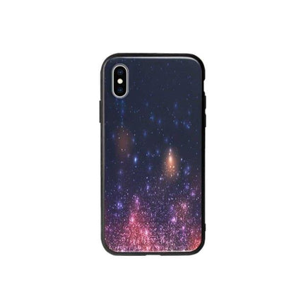 Coque Pour iPhone XS Étincelles - Coque Wiqeo 10€-15€, Estelle Adam, Illustration, iPhone XS Wiqeo, Déstockeur de Coques Pour iPhone