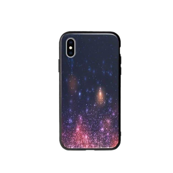 Coque Pour iPhone XS Étincelles - Coque Wiqeo 10€-15€, Estelle Adam, Illustration, iPhone XS Wiqeo, Déstockeur de Coques Pour iPhone