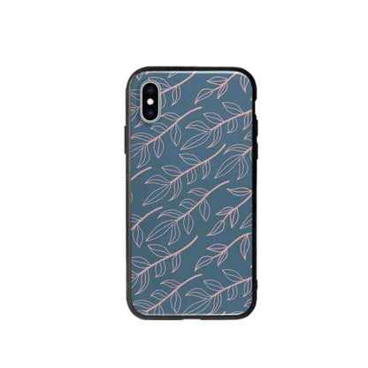 Coque Pour iPhone XS Feuillage - Coque Wiqeo 10€-15€, Estelle Adam, Feuilles, iPhone XS, Motif Wiqeo, Déstockeur de Coques Pour iPhone