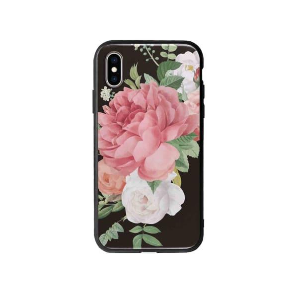 Coque Pour iPhone XS Fleurs - Coque Wiqeo 10€-15€, Albert Dupont, Fleur, iPhone XS Wiqeo, Déstockeur de Coques Pour iPhone