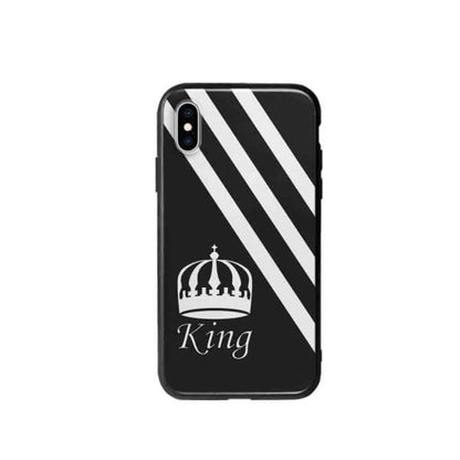 Coque Pour iPhone XS King - Coque Wiqeo 10€-15€, Estelle Adam, iPhone XS, Motif Wiqeo, Déstockeur de Coques Pour iPhone