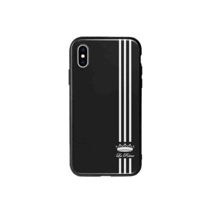 Coque Pour iPhone XS La Reine - Coque Wiqeo 10€-15€, Estelle Adam, iPhone XS, Motif Wiqeo, Déstockeur de Coques Pour iPhone