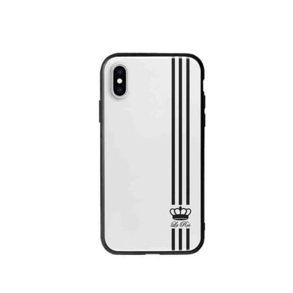 Coque Pour iPhone XS Le Roi - Coque Wiqeo 10€-15€, Estelle Adam, iPhone XS, Motif Wiqeo, Déstockeur de Coques Pour iPhone