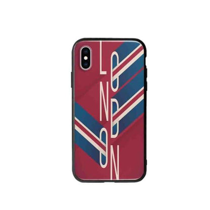 Coque Pour iPhone XS London - Coque Wiqeo 10€-15€, Estelle Adam, iPhone XS, Motif, U.K. Wiqeo, Déstockeur de Coques Pour iPhone