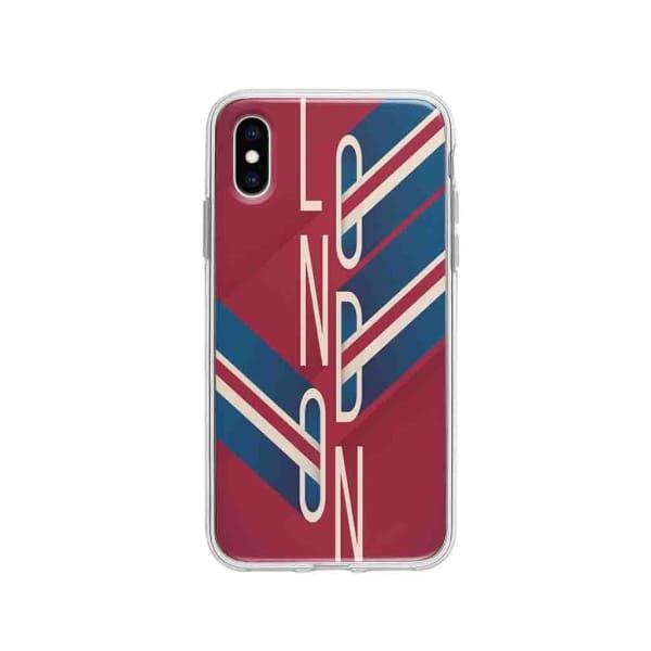 Coque Pour iPhone XS London - Coque Wiqeo 10€-15€, Estelle Adam, iPhone XS, Motif, U.K. Wiqeo, Déstockeur de Coques Pour iPhone