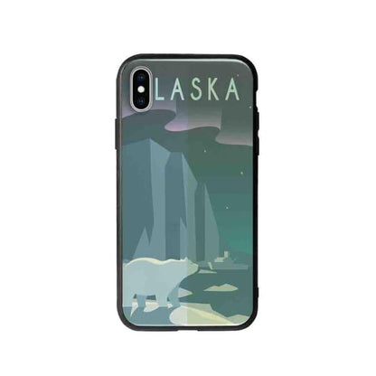 Coque Pour iPhone XS Max Alaska - Coque Wiqeo 10€-15€, Estelle Adam, Illustration, iPhone XS Max, Voyage Wiqeo, Déstockeur de Coques Pour iPhone