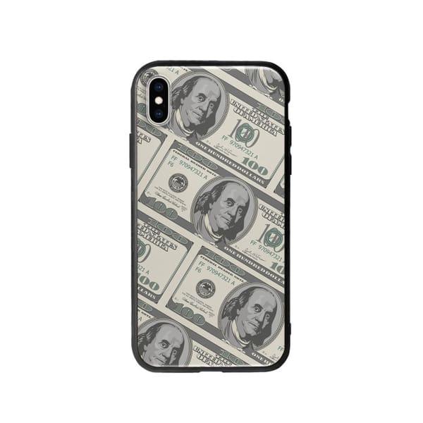 Coque Pour iPhone XS Max Billets Dollars - Coque Wiqeo 10€-15€, Estelle Adam, Illustration, iPhone XS Max Wiqeo, Déstockeur de Coques Pour iPhone