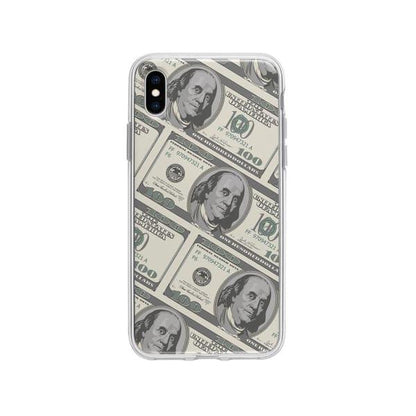 Coque Pour iPhone XS Max Billets Dollars - Coque Wiqeo 10€-15€, Estelle Adam, Illustration, iPhone XS Max Wiqeo, Déstockeur de Coques Pour iPhone