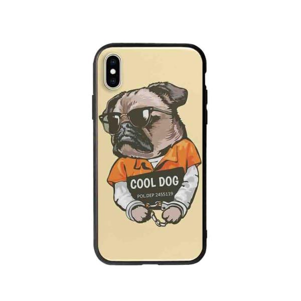 Coque Pour iPhone XS Max Carlin Prisonnier - Coque Wiqeo 10€-15€, Animaux, Estelle Adam, Illustration, iPhone XS Max Wiqeo, Déstockeur de Coques Pour iPhone