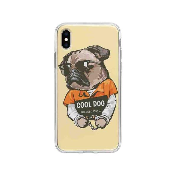 Coque Pour iPhone XS Max Carlin Prisonnier - Coque Wiqeo 10€-15€, Animaux, Estelle Adam, Illustration, iPhone XS Max Wiqeo, Déstockeur de Coques Pour iPhone