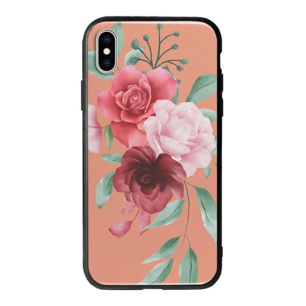 Coque Pour iPhone XS Max Composition Florale - Coque Wiqeo 10€-15€, Albert Dupont, Fleur, iPhone XS Max Wiqeo, Déstockeur de Coques Pour iPhone