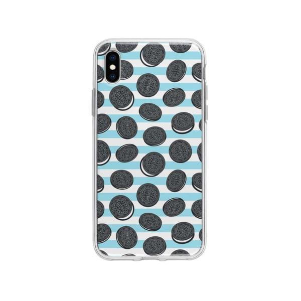 Coque Pour iPhone XS Max Cookies Oreo - Coque Wiqeo 10€-15€, Estelle Adam, iPhone XS Max, Motif Wiqeo, Déstockeur de Coques Pour iPhone