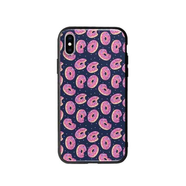 Coque Pour iPhone XS Max Donuts - Coque Wiqeo 10€-15€, Estelle Adam, iPhone XS Max, Motif Wiqeo, Déstockeur de Coques Pour iPhone