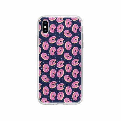 Coque Pour iPhone XS Max Donuts - Coque Wiqeo 10€-15€, Estelle Adam, iPhone XS Max, Motif Wiqeo, Déstockeur de Coques Pour iPhone