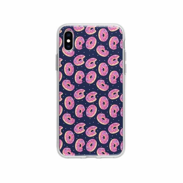 Coque Pour iPhone XS Max Donuts - Coque Wiqeo 10€-15€, Estelle Adam, iPhone XS Max, Motif Wiqeo, Déstockeur de Coques Pour iPhone