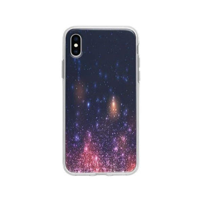 Coque Pour iPhone XS Max Étincelles - Coque Wiqeo 10€-15€, Estelle Adam, Illustration, iPhone XS Max Wiqeo, Déstockeur de Coques Pour iPhone