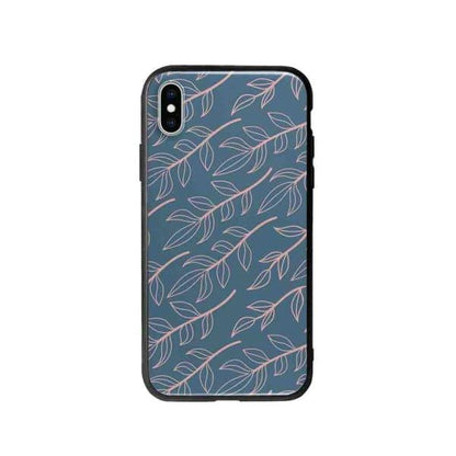 Coque Pour iPhone XS Max Feuillage - Coque Wiqeo 10€-15€, Estelle Adam, Feuilles, iPhone XS Max, Motif Wiqeo, Déstockeur de Coques Pour iPhone