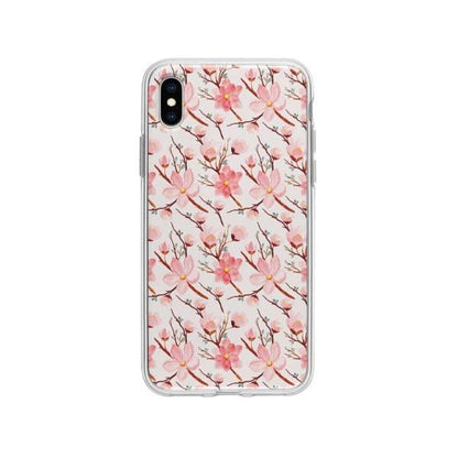 Coque Pour iPhone XS Max Fleur Rose - Coque Wiqeo 10€-15€, Albert Dupont, Fleur, iPhone XS Max Wiqeo, Déstockeur de Coques Pour iPhone