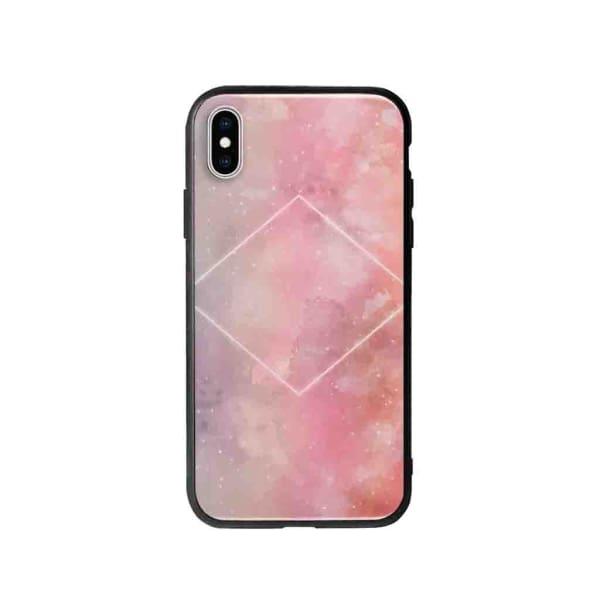 Coque Pour iPhone XS Max Galaxie Rose - Coque Wiqeo 10€-15€, Estelle Adam, Illustration, iPhone XS Max, Motif Wiqeo, Déstockeur de Coques Pour iPhone