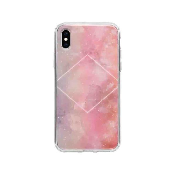 Coque Pour iPhone XS Max Galaxie Rose - Coque Wiqeo 10€-15€, Estelle Adam, Illustration, iPhone XS Max, Motif Wiqeo, Déstockeur de Coques Pour iPhone