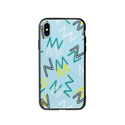 Coque Pour iPhone XS Max Gribouillis Géométrique - Coque Wiqeo 10€-15€, Estelle Adam, iPhone XS Max, Motif Wiqeo, Déstockeur de Coques Pour iPhone