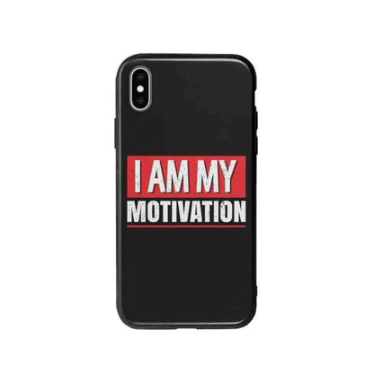 Coque Pour iPhone XS Max "I Am My Motivation" - Coque Wiqeo 10€-15€, Estelle Adam, Illustration, iPhone XS Max Wiqeo, Déstockeur de Coques Pour iPhone