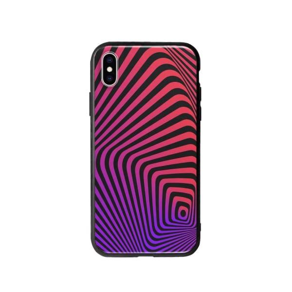 Coque Pour iPhone XS Max Illusion Entortillée - Coque Wiqeo 10€-15€, Estelle Adam, iPhone XS Max, Motif Wiqeo, Déstockeur de Coques Pour iPhone