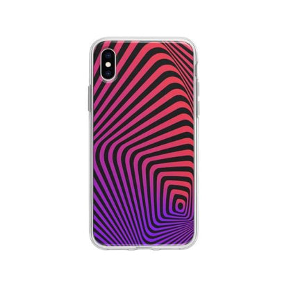 Coque Pour iPhone XS Max Illusion Entortillée - Coque Wiqeo 10€-15€, Estelle Adam, iPhone XS Max, Motif Wiqeo, Déstockeur de Coques Pour iPhone