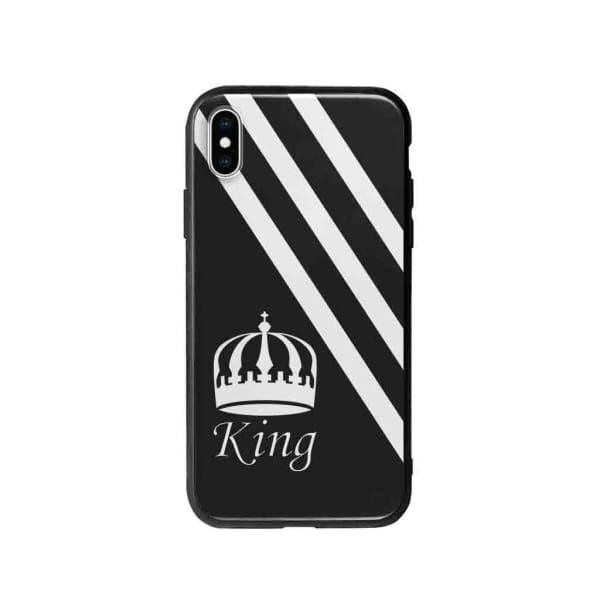 Coque Pour iPhone XS Max King - Coque Wiqeo 10€-15€, Estelle Adam, iPhone XS Max, Motif Wiqeo, Déstockeur de Coques Pour iPhone