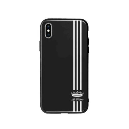 Coque Pour iPhone XS Max La Reine - Coque Wiqeo 10€-15€, Estelle Adam, iPhone XS Max, Motif Wiqeo, Déstockeur de Coques Pour iPhone