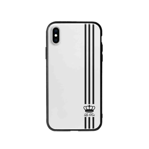 Coque Pour iPhone XS Max Le Roi - Coque Wiqeo 10€-15€, Estelle Adam, iPhone XS Max, Motif Wiqeo, Déstockeur de Coques Pour iPhone