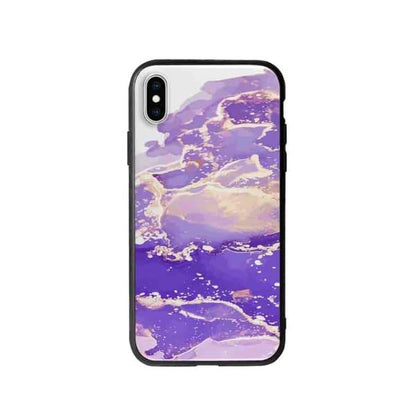 Coque Pour iPhone XS Max Liquide Mauve - Coque Wiqeo 10€-15€, Estelle Adam, iPhone XS Max, Motif Wiqeo, Déstockeur de Coques Pour iPhone