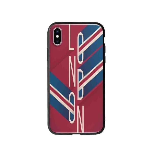 Coque Pour iPhone XS Max London - Coque Wiqeo 10€-15€, Estelle Adam, iPhone XS Max, Motif, U.K. Wiqeo, Déstockeur de Coques Pour iPhone