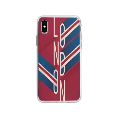 Coque Pour iPhone XS Max London - Coque Wiqeo 10€-15€, Estelle Adam, iPhone XS Max, Motif, U.K. Wiqeo, Déstockeur de Coques Pour iPhone