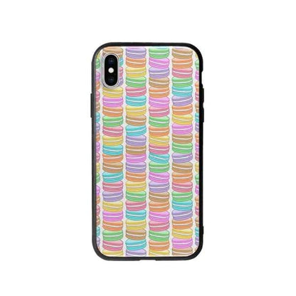 Coque Pour iPhone XS Max Macarons - Coque Wiqeo 10€-15€, Géraud Fournier, iPhone XS Max, Mignon, Motif Wiqeo, Déstockeur de Coques Pour iPhone