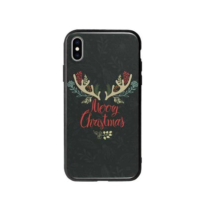 Coque Pour iPhone XS Max "Merry Christmas" - Coque Wiqeo 10€-15€, Estelle Adam, Illustration, iPhone XS Max Wiqeo, Déstockeur de Coques Pour iPhone