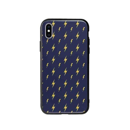 Coque Pour iPhone XS Max Motif Éclair - Coque Wiqeo 10€-15€, Estelle Adam, iPhone XS Max, Motif Wiqeo, Déstockeur de Coques Pour iPhone